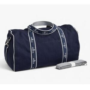 Birddogs NWT Duffel Weekender Gym Travel Bag Navy Blue